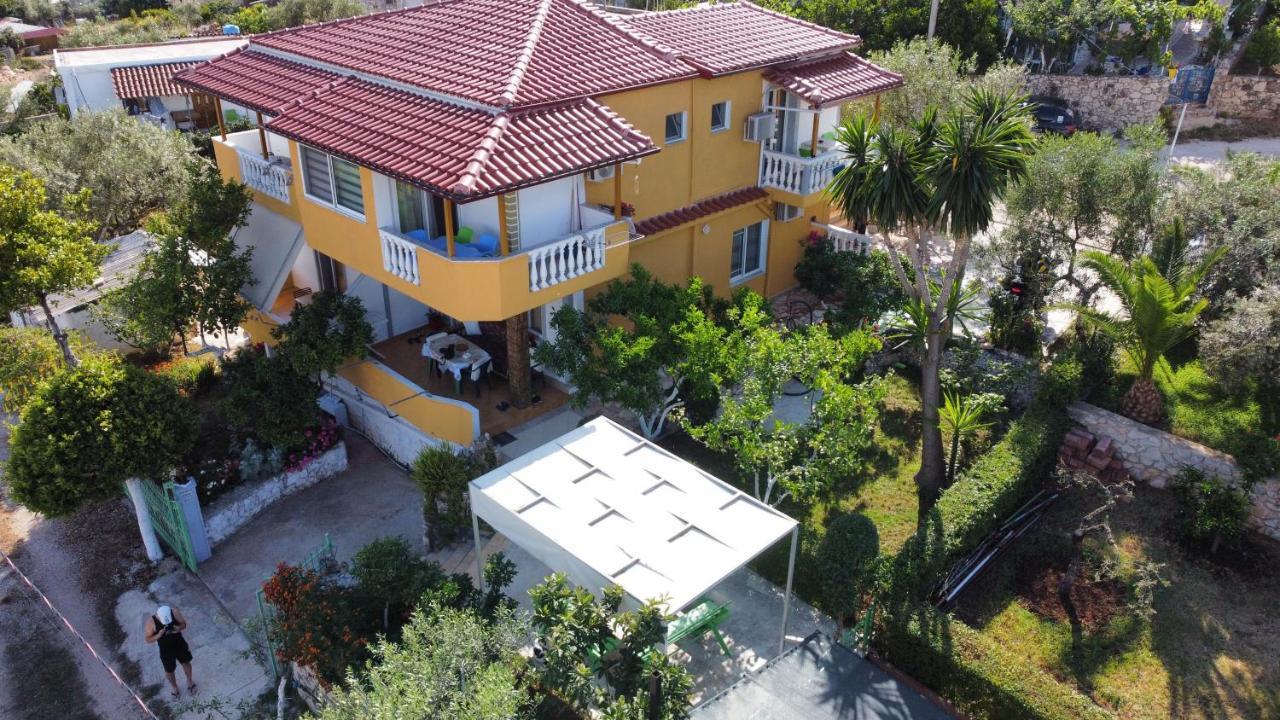 Golden Villa Ksamil Exteriér fotografie