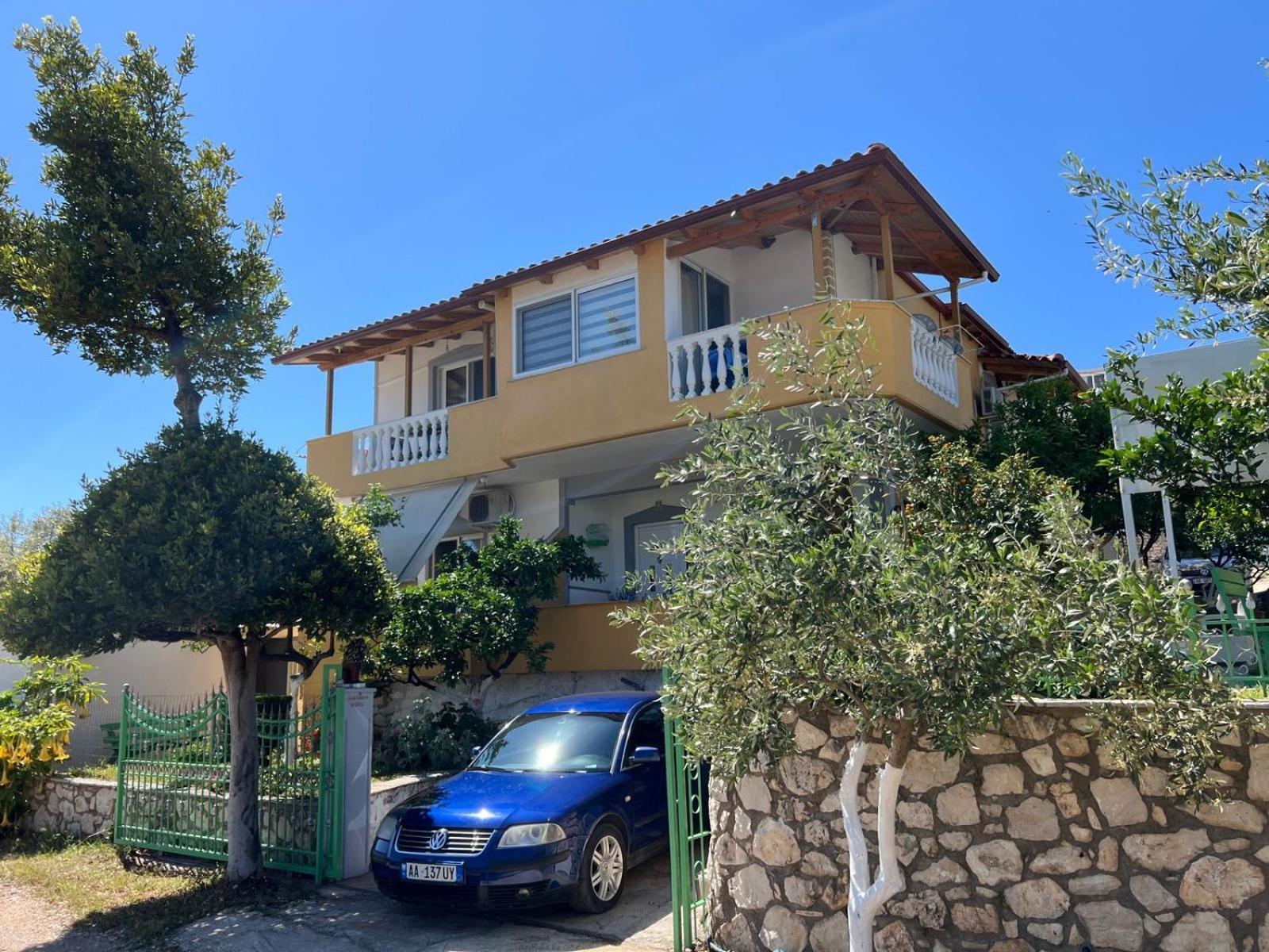 Golden Villa Ksamil Exteriér fotografie