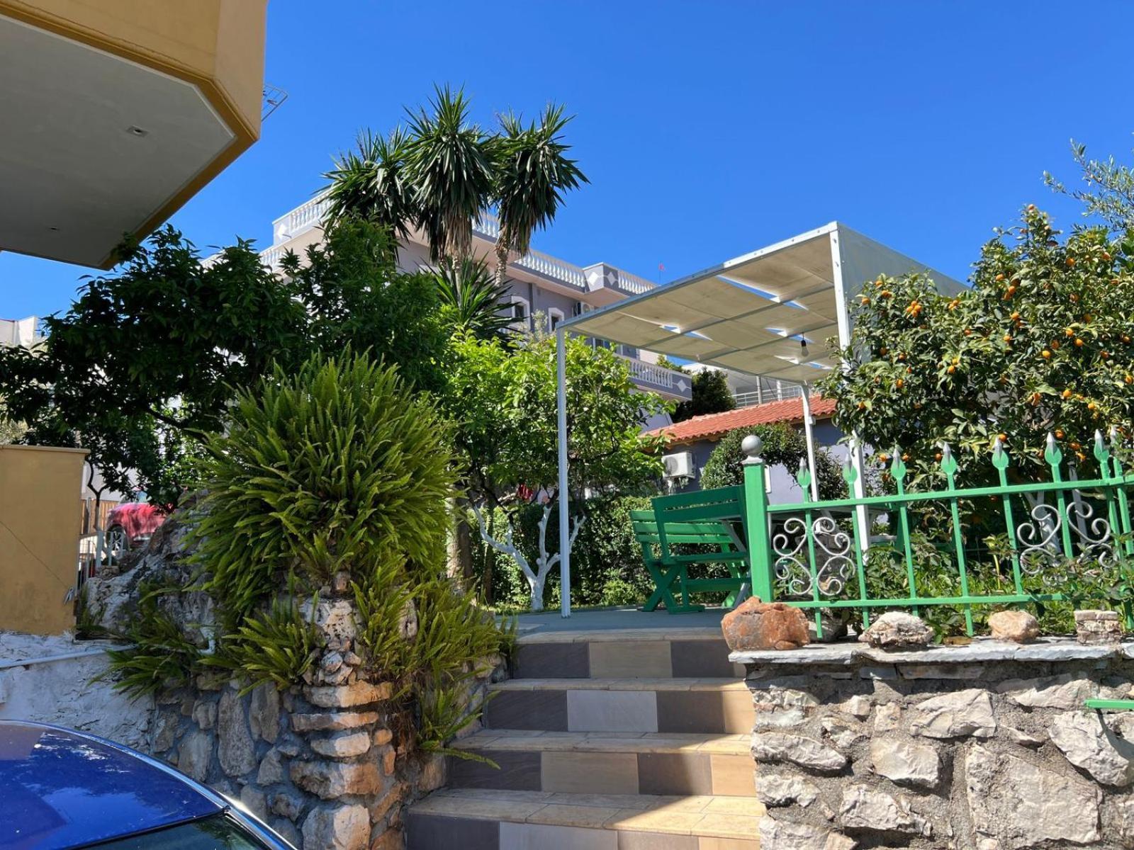 Golden Villa Ksamil Exteriér fotografie