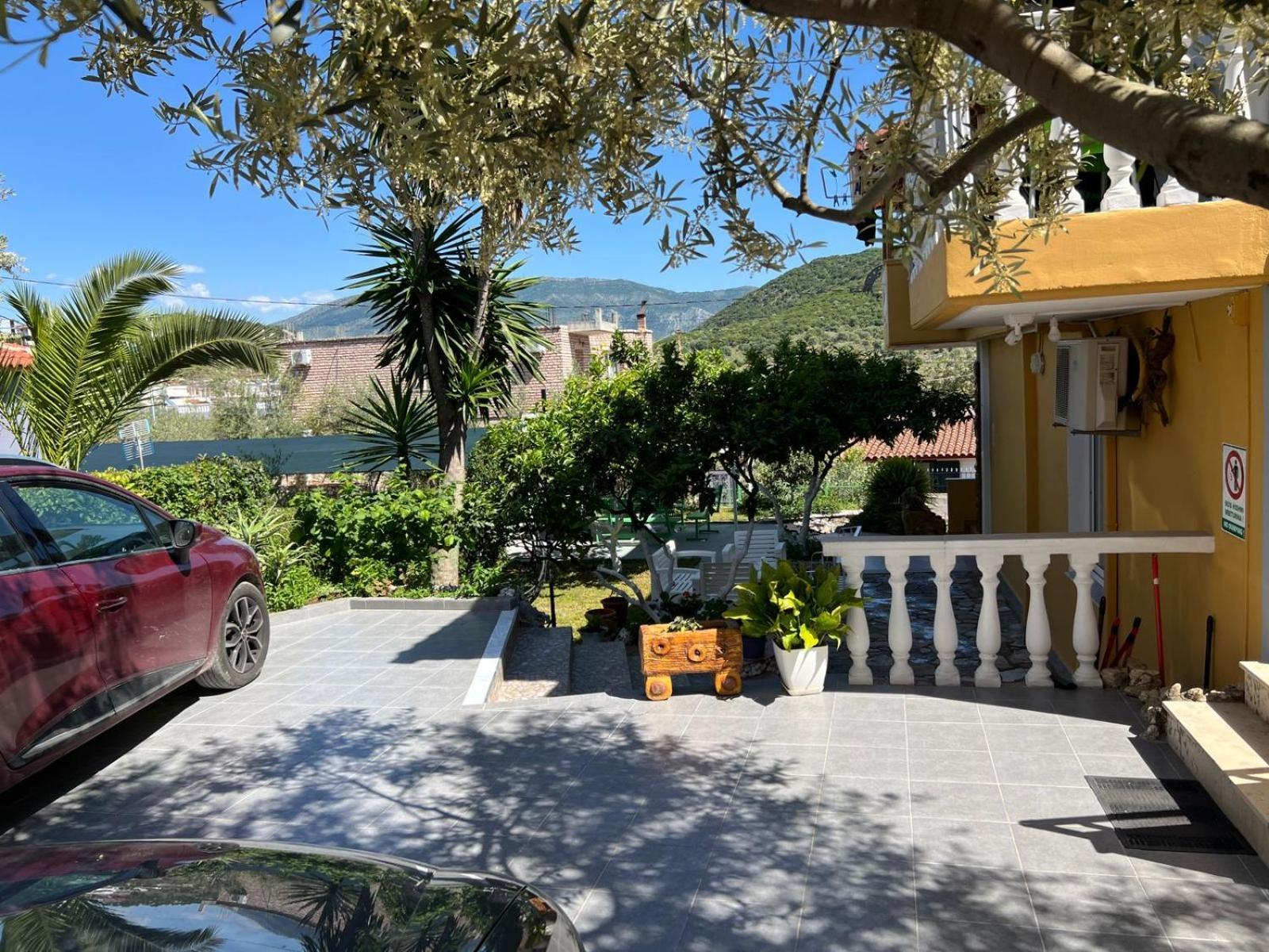 Golden Villa Ksamil Exteriér fotografie