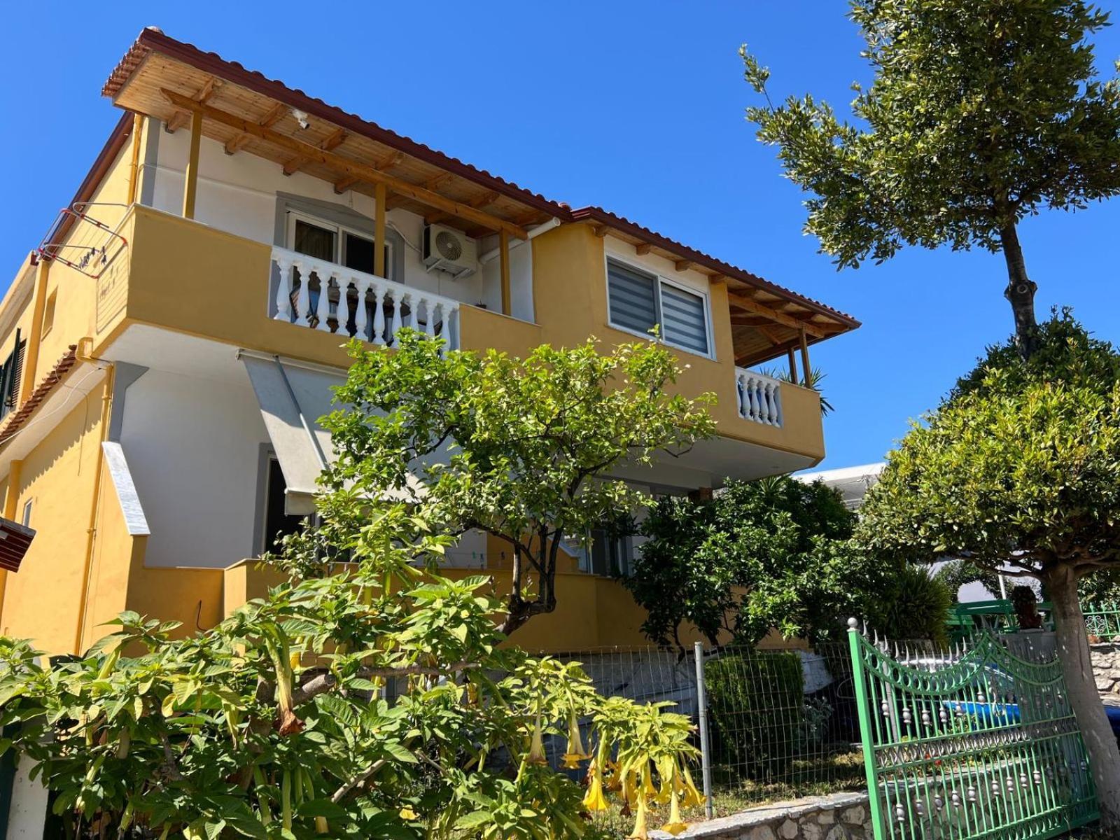 Golden Villa Ksamil Exteriér fotografie