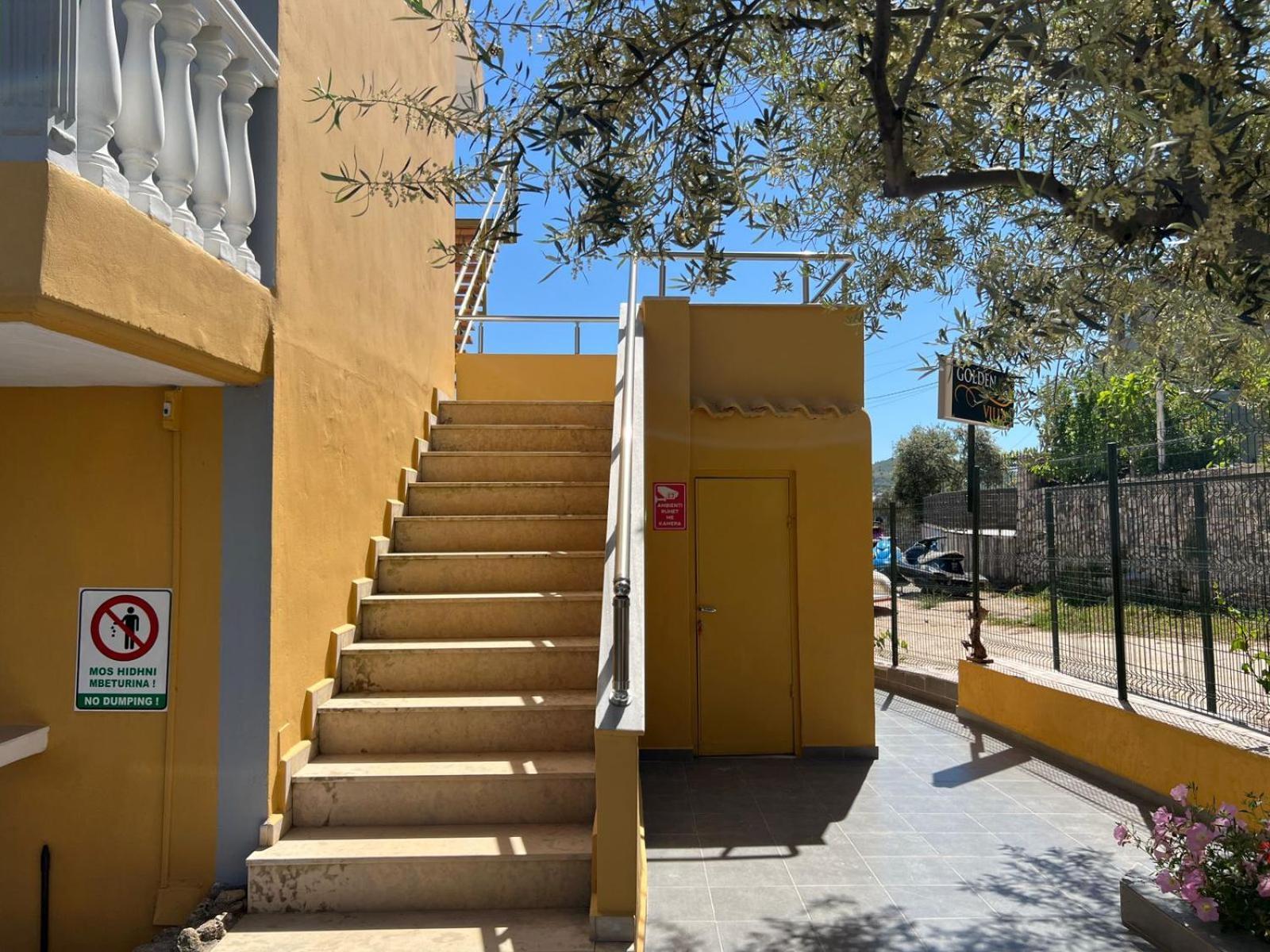 Golden Villa Ksamil Exteriér fotografie